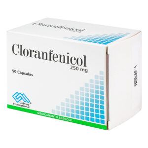 CLORANFENICOL 250 MG 50 CAPSULAS PC
