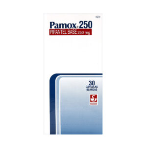 PAMOX 250 MG 30 CAPSULAS