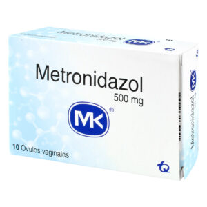 METRONIDAZOL 500 MG 10 OVULOS MK