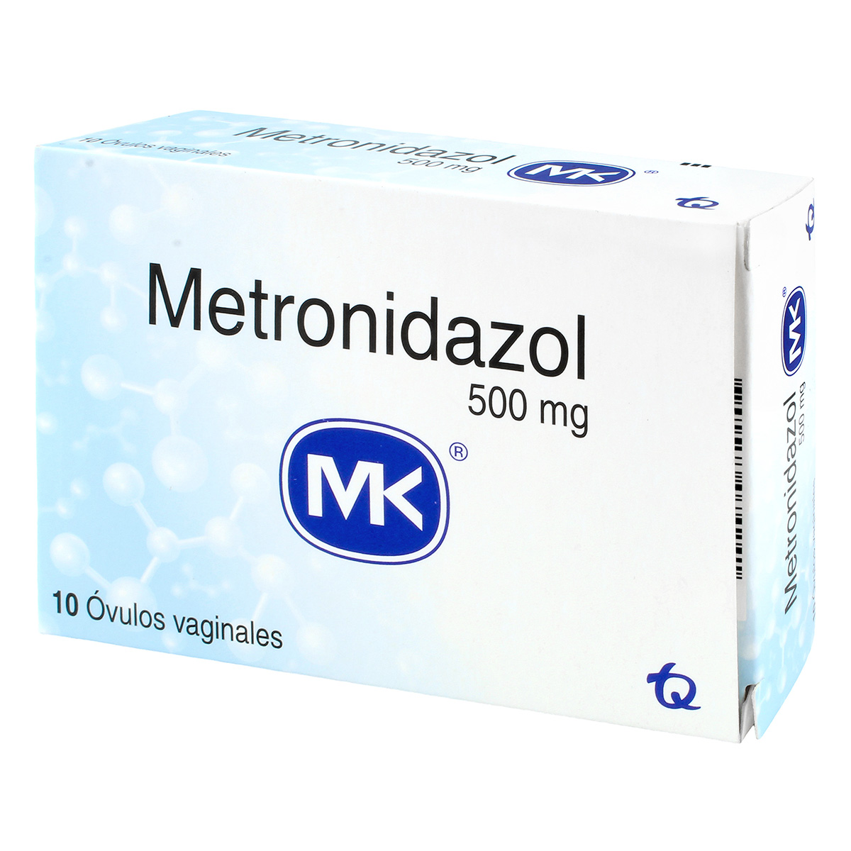 METRONIDAZOL 500 MG 10 OVULOS MK