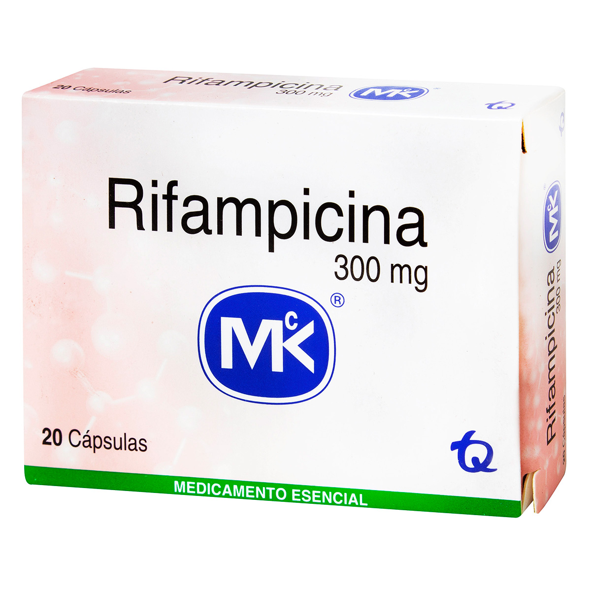 RIFAMPICINA 300 MG 20 CAPSULAS MK