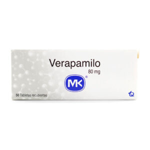 VERAPAMILO 80 MG 50 TBS MK10280