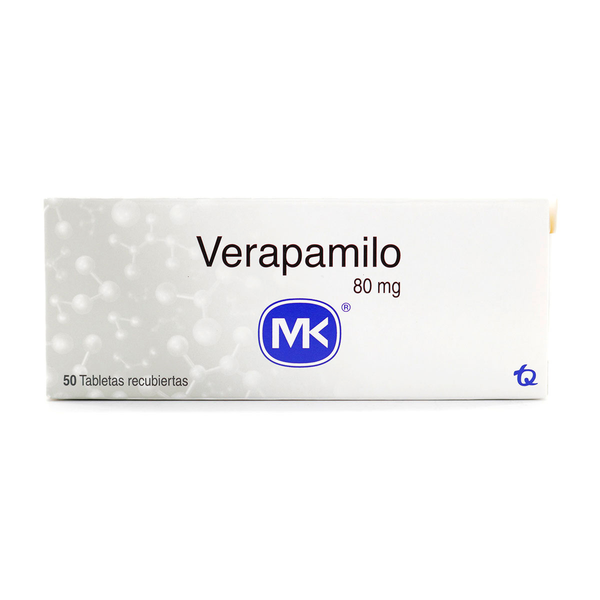 VERAPAMILO 80 MG 50 TBS MK10280