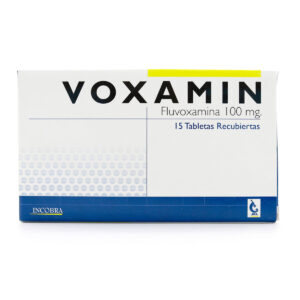 VOXAMIN 100 MG 15 TBS 56910