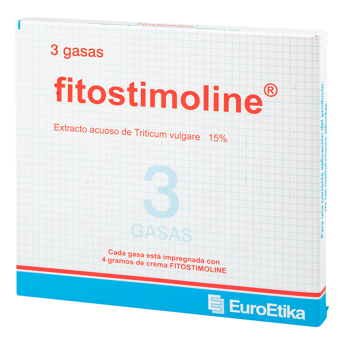 FITOSTIMOLINE GASAS 10X10 3 UND