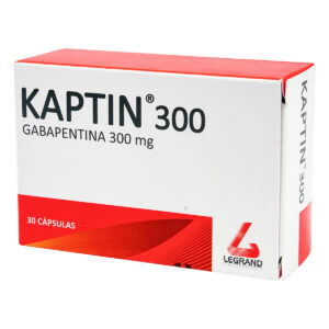 KAPTIN 300 MG 30 CAPSULAS 14310