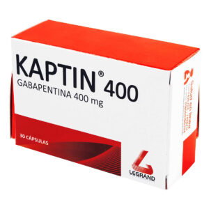 KAPTIN 400 MG 30 CAPSULAS19080