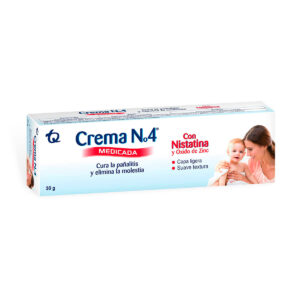 CREMA # 4 MEDICADA 30 GR