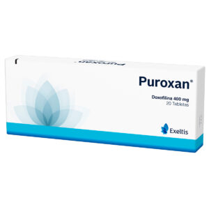 PUROXAN 400 MG 20 TABLETAS