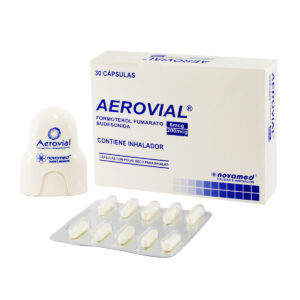 AEROVIAL 200 MCG 30 CAP.C/INH.34860