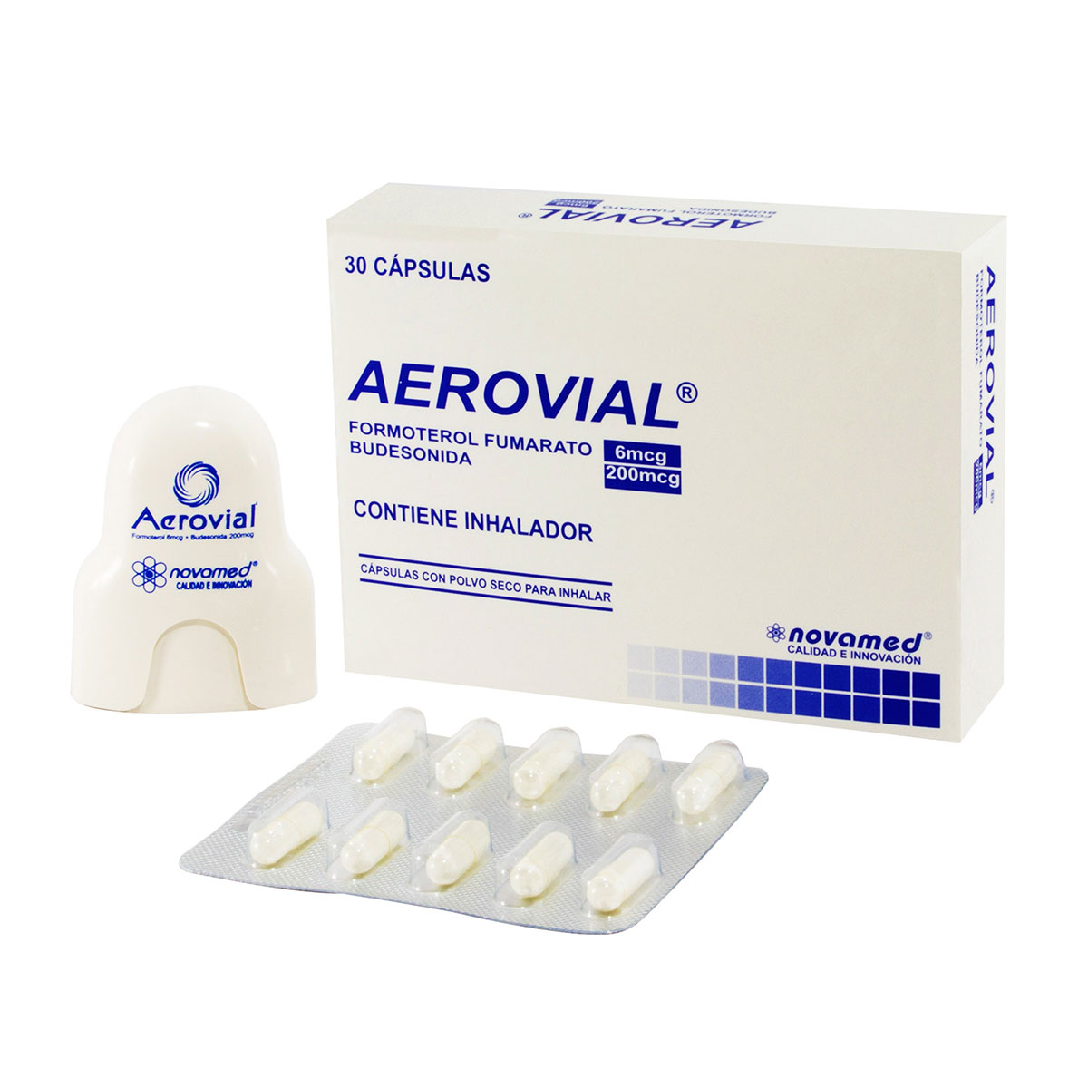 AEROVIAL 200 MCG 30 CAP.C/INH.34860