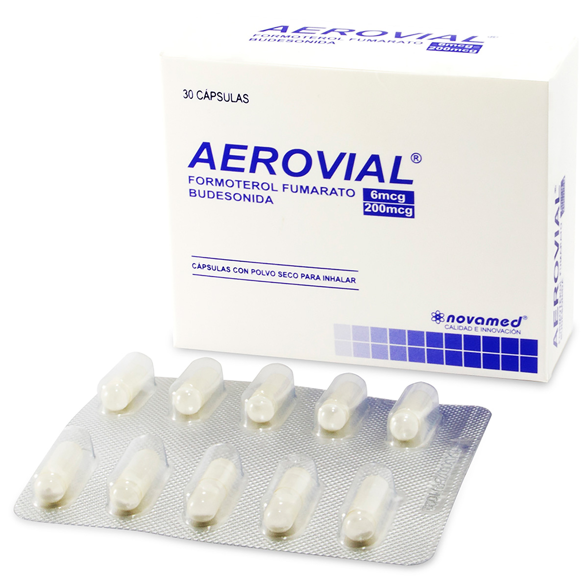 AEROVIAL 200 MCG 30 CAP.S/INH.34860