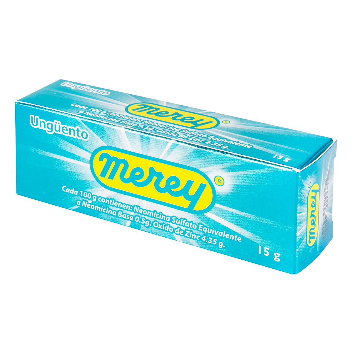 UNGUENTO MEREY TUBO 15 GR