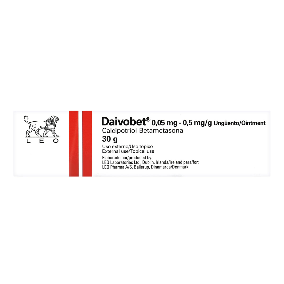 DAIVOBET UNGUENTO 30 GR