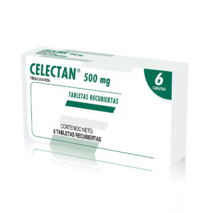 CELECTAN 500 MG 6 TBS