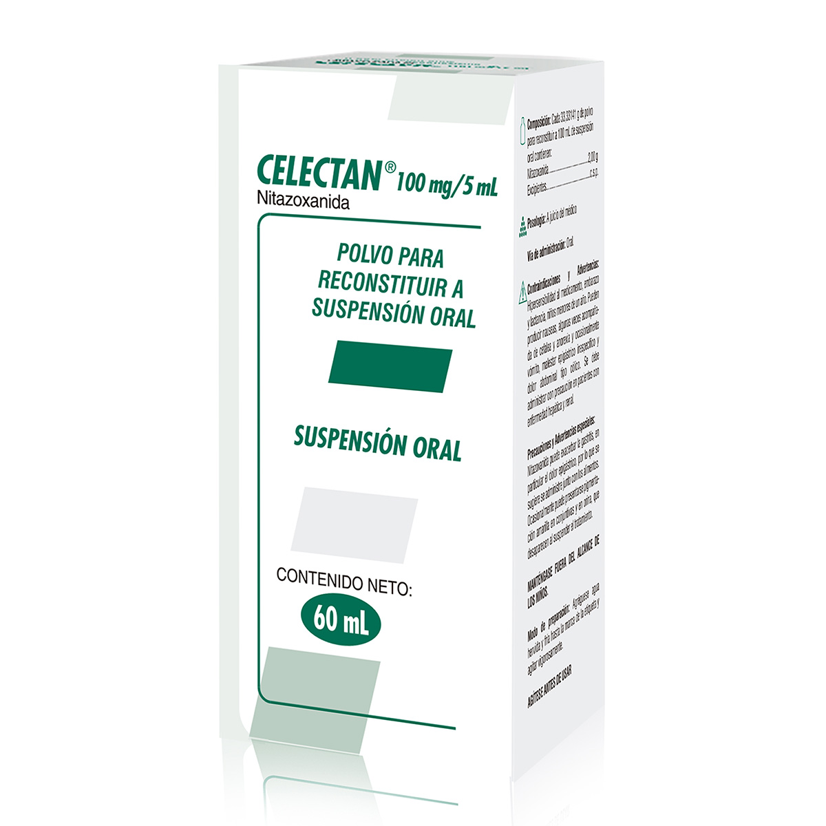 CELECTAN 100MG 60ML S.