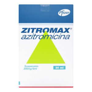 ZITROMAX 200 MG SUSP. 30 ML