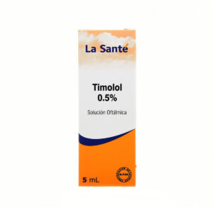 TIMOLOL MALEATO 0.5% GOTAS OFTAL.5 ML LS