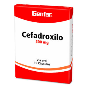 CEFADROXILO 500 MG 10 CAPSULAS GF