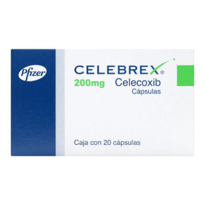 CELEBREX 200 MG 20 CAP.32240