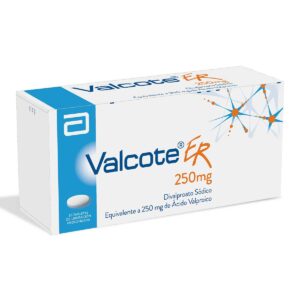 VALCOTE ER 250 MG 30 TBS36600
