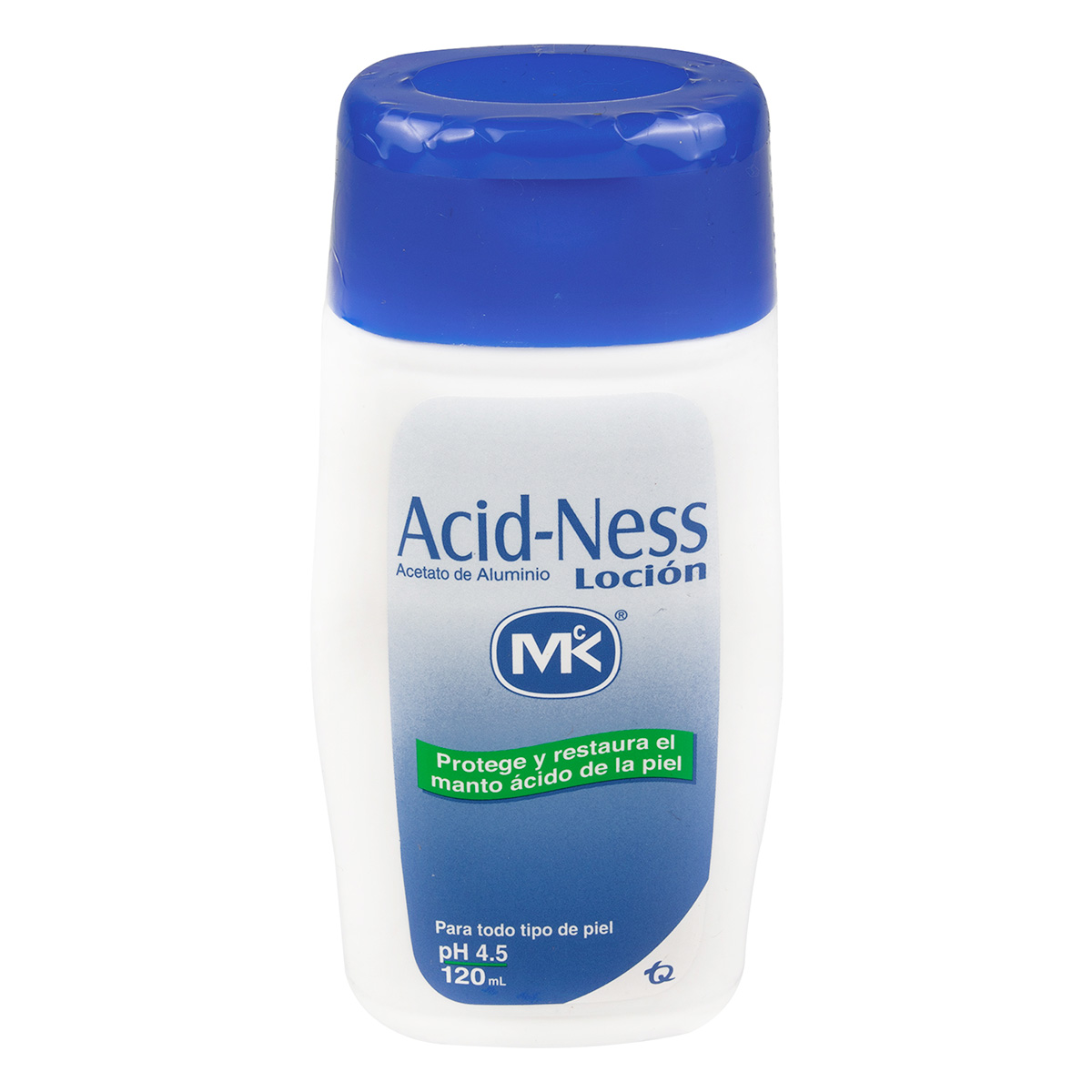 ACID NESS LOCION 120 ML MK