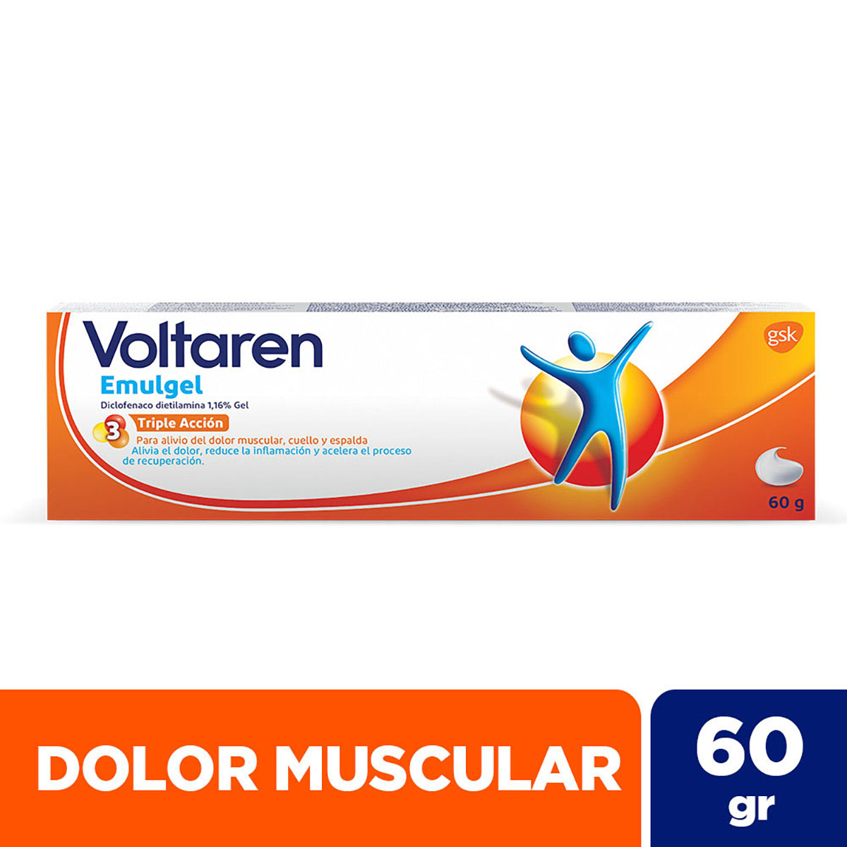VOLTAREN EMULGEL TUBO 60 GR