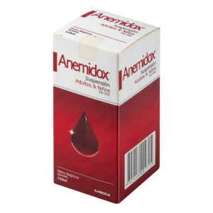 ANEMIDOX SUSPENSION 120 ML
