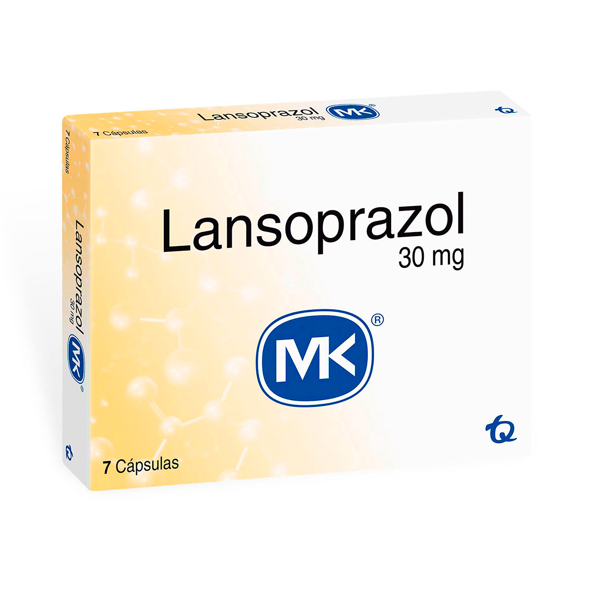LANSOPRAZOL 30 MG 7 CAPSULAS MK