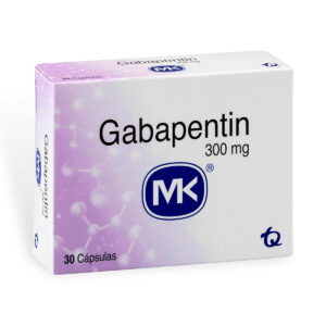 GABAPENTIN 300 MG 30 CAPSULAS MK14310