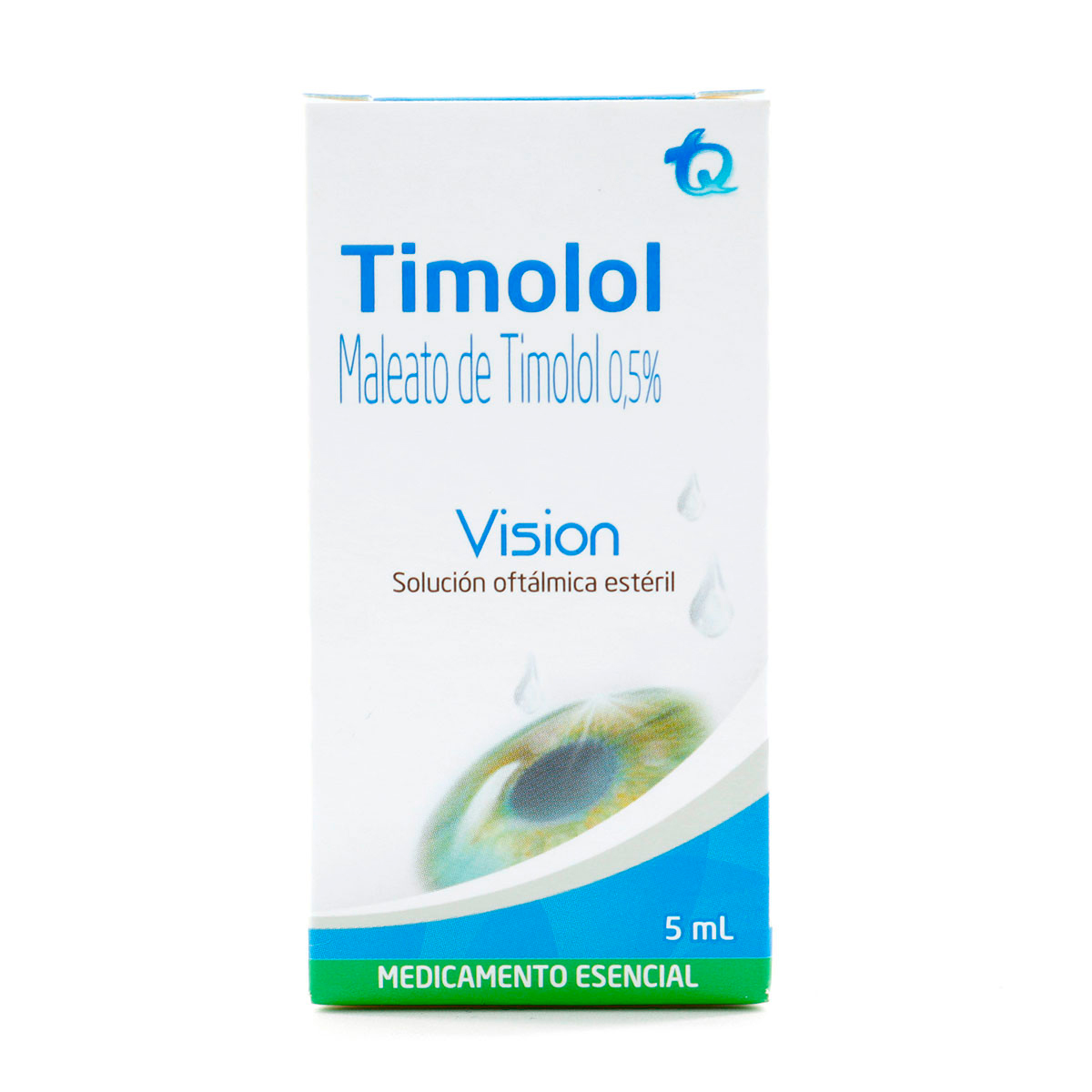 TIMOLOL MALEATO 0.5% GOTAS OFTAL.5 ML MK