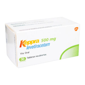 KEPPRA 500 MG 30 TBS 44100
