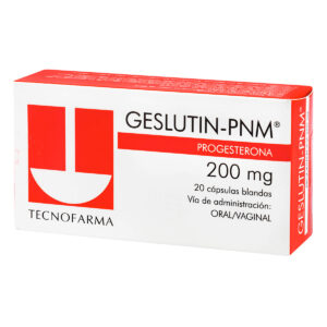 GESLUTIN 200 MG 20 PERLAS