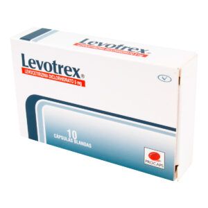 LEVOTREX 5 MG 10 CAPSULAS