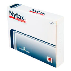 NYTAX 500 MG 6 CAPSULAS