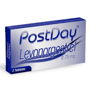 POSTDAY 0.75 MG 2 TABLETAS17415