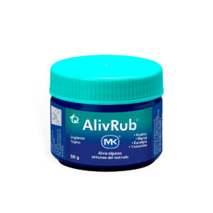 ALIVRUB POTE 50 GR MK