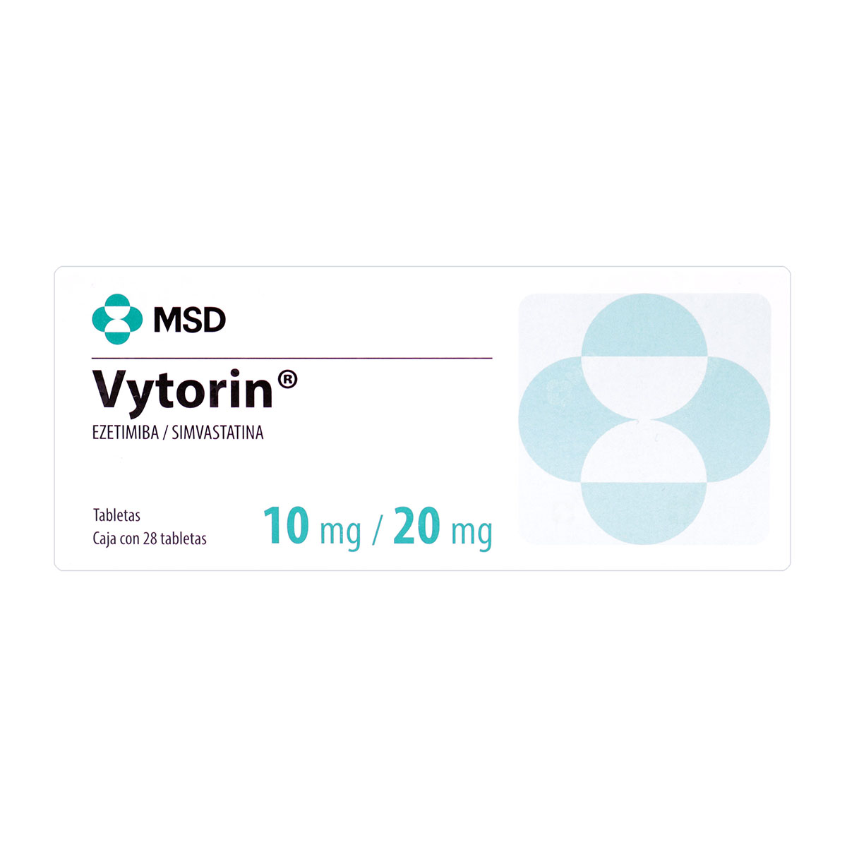 VYTORIN 10/20M 28TB85506