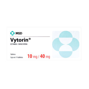 VYTORIN 10/40M 14T85506