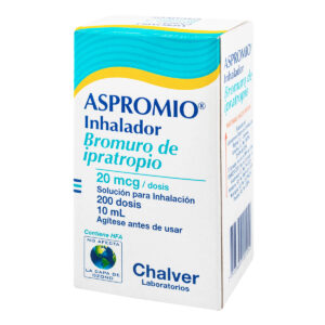 ASPROMIO INHALADOR 200 DOSIS19560