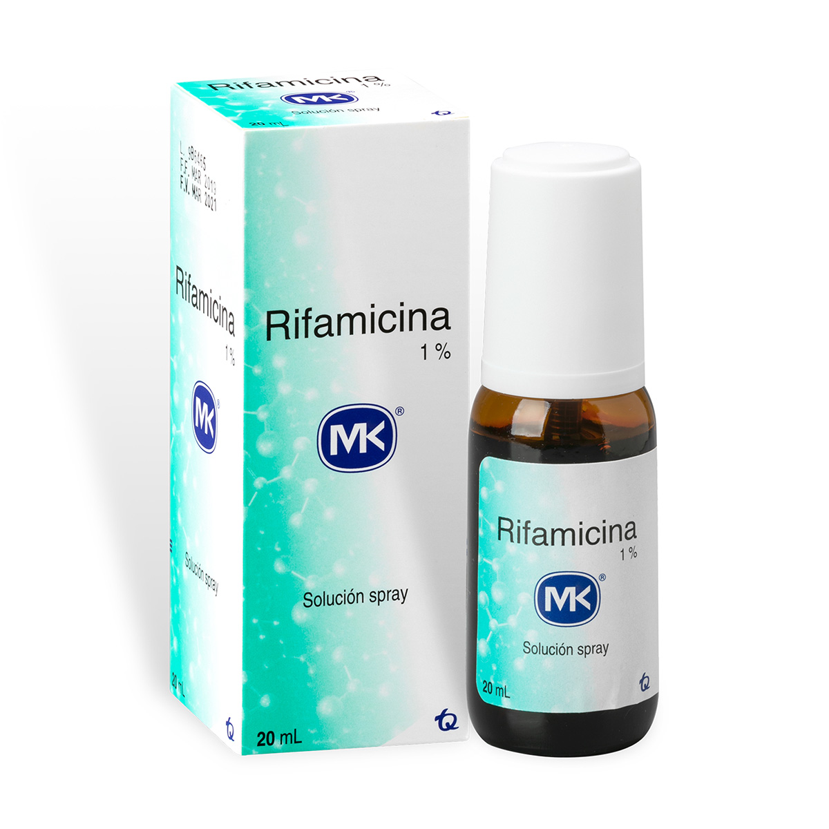 RIFAMICINA SPRAY 1% 20 ML MK