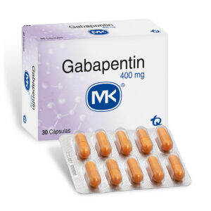 GABAPENTIN 400 MG 30 CAP.MK19080