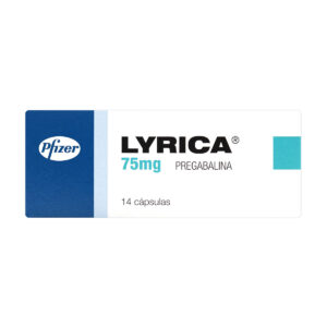 LYRICA 75 MG 14 CAP.23342