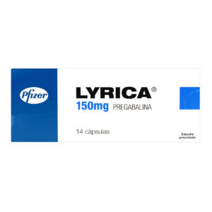 LYRICA 150 MG 14 CAP.46683