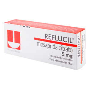 REFLUCIL 5 MG 30 TBS RECUB.