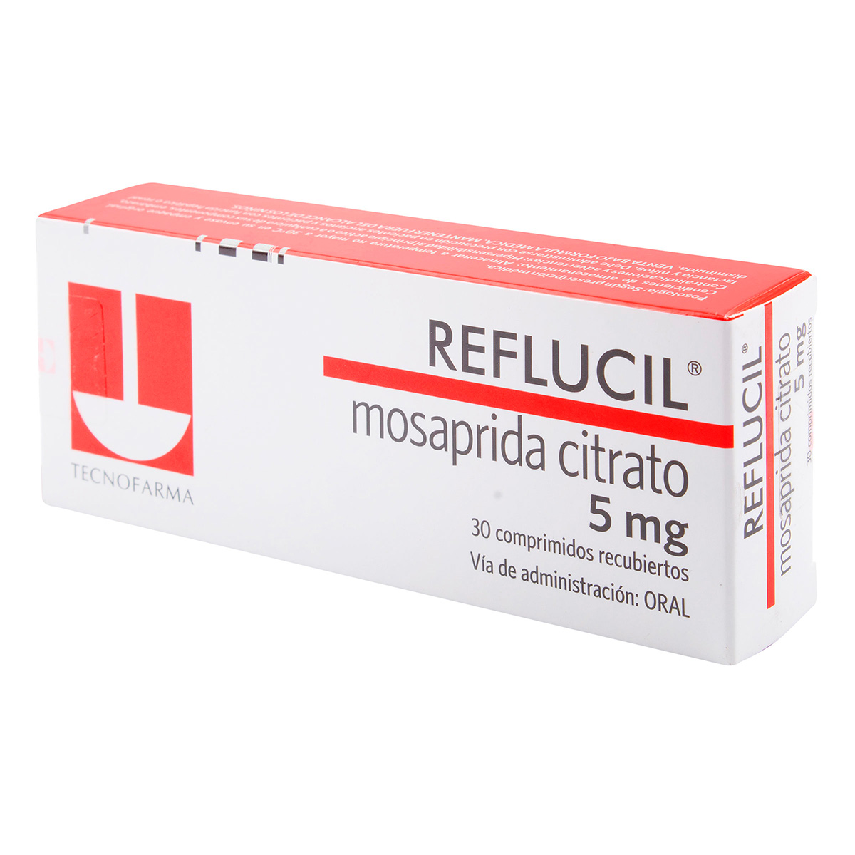 REFLUCIL 5 MG 30 TBS RECUB.