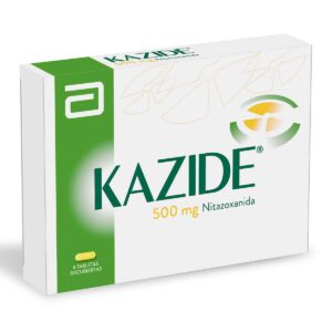 KAZIDE 500 MG 6 TABLETAS