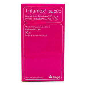 TRIFAMOX IBL-DUO SUSPENSION 30 ML