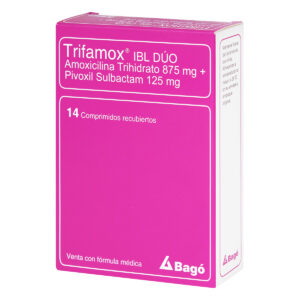 TRIFAMOX IBL-DUO 14 COMPR.