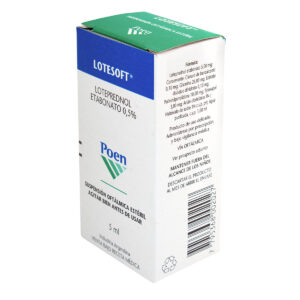 LOTESOFT 0.5% GOTAS 5 ML